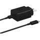 SAMSUNG ŁADOWARKA SIECIOWA TYP-C PD EP-T4511 45W CZARNY 3A + KABEL TYP-C - TYP-C - UK connector