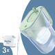 Brita Style eco hellgruen inkl. 3 MAXTRA PRO All-in-1