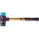 Halder SIMPLEX soft-face mallet 50 TPE-soft/comp. rubber