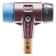 Halder SIMPLEX soft-face mallet 40 TPE-Soft/comp. rubber