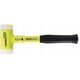 Halder SUPERCRAFT soft-face mallet 60 SUPERCR yellow Grip