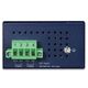 PLANET IPOE-270 switch obsługa PoE Niebieski