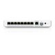 Ubiquiti UniFi Flex 2.5G PoE Zarządzany L2 2.5G Ethernet (100/1000/2500) Obsługa PoE Montaż na biurku/ścianie Biały