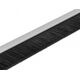 DELOCK Bürstenstreifen 40 mm mit Alu-Profil gerade 1m