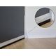 DELOCK Bürstenstreifen 40 mm mit Alu-Profil gerade 1m
