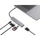 CONCEPTRONIC Dock USB-C->HDMI,2xUSB-A,SD/TF,100WPD,+ 15cm gr