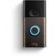 Amazon Ring Video Doorbell Brons