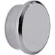 MAUL Neodym-Kraftmagnet,  22 mm , 8 kg, 2 St. hellsilber
