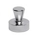 MAUL Neodym-Kegelmagnet,  32 mm, 22 kg, 2 St. hellsilber