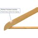 MAUL Kleiderbügel Holz, 8 St./Pack