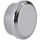 MAUL Neodym-Kraftmagnet,  16 mm , 5 kg, 2 St. hellsilber
