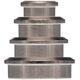 MAUL Neodym-Kraftmagnet,  16 mm , 5 kg, 2 St. hellsilber