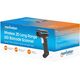 MANHATTAN 2D LED Funk-Barcodescanner 450mm IP52