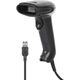 MANHATTAN 2D LED Barcodescanner 320mm 1,4m USB-Kabel schwarz