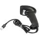 MANHATTAN 2D LED Barcodescanner 320mm 1,4m USB-Kabel schwarz