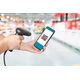 MANHATTAN 2D LED Barcodescanner 320mm 1,4m USB-Kabel schwarz