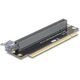 DELOCK Riser Karte PCI Express 4.0x16 Stecker zux16 Slot 90