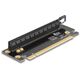 DELOCK Riser Karte PCI Express 3.0 x16Stecker zux16 Slot 90°
