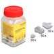 DELOCK  RJ45 Modularer Stecker Cat.6A mit Knickschutztülle