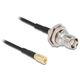 DELOCK  Antennenkabel TNC Buchse zu SMB Stecker RG-174 20 cm