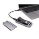 DELOCK M.2 NVMe SSD Gehäuse USB 40 Gbps - werkzeugfrei