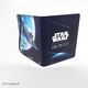 Gamegenic: Star Wars Unlimited Card Game - 18-Pocket Album - Card Back Blue