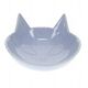 DUVO+ MISKA CERAMICZNA DLA KOTA 175ml     NIEBIESKA 14x14x6.5cm  15509