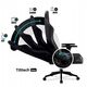 Fotel Obrotowy Diablo X-Player 2.0 Small, Czarny