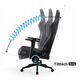 Fotel Obrotowy Diablo X-Player 2.0 Small, Czarny