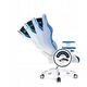 Fotel Gamingowy Diablo X-One 2.0 Small: Aqua Blue