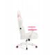 Fotel Gamingowy Diablo X-RAY 2.0 Small Size, biało-różowy