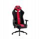 Materiałowy Fotel Diablo X-Player 2.0 Small: Karmazynowo-antracytowy