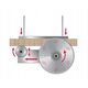 Podcinak LI25M43PL3 200X80-36