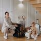 LIONELO stroller LO-CLOE, brown rust