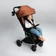 LIONELO stroller LO-CLOE, brown rust