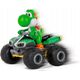 Carrera RC - Mini Quad - 2.4GHz Mario Kart™. Yoshi - Quad 1:40