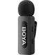 Boya BY-V2 V2.0 Ultra compact 2.4GHz wireless mic for lightning devices - 2TX+1RX