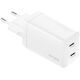 4smarts Ladegert PDPlug Dual 45W GaN 2xC. wei