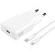 4smarts Set PDPlug Slim 20W GaN 1C + USB-C auf Lightning Kabel