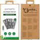 4smarts Qi2 Upgrade 3er Cover Set fr Samsung Galaxy S25
