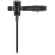 Speedlink Mikrofon SPES. zum Anstecken. Metalclip. schwarz retail