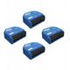 Shelly Relais "1 Gen3 4er Pack" max 16A 1 Kanal WLAN BT