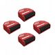 Shelly Relais "1PM Gen3 4er Pack" max 16A 1 Kanal WLAN BT