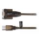 Delock Adapter USB2.0 Typ-A zu 1 x Seriell RS-232 D-sub9 pin