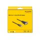 Delock Adapter USB2.0 Typ-A zu 1 x Seriell RS-232 D-sub9 pin