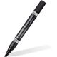 STAEDTLER Zweispitzmarker Lumocolor permanent BK retail