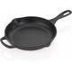 Le Creuset Brat- und Servierpfanne Gusseisen Schwarz 23 cm