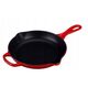 Le Creuset Brat- und Servierpfanne Gusseisen Schwarz 23 cm