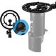 MOZOS SHM4 kosz antywibracyjny do mikrofonu 5/8" blue yeti
