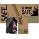 SAFE Privacy Screen Protector iPhone 16e/14/13/13 Pro *BULK